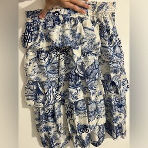 Zadig and Voltaire knee length skirt! Size small